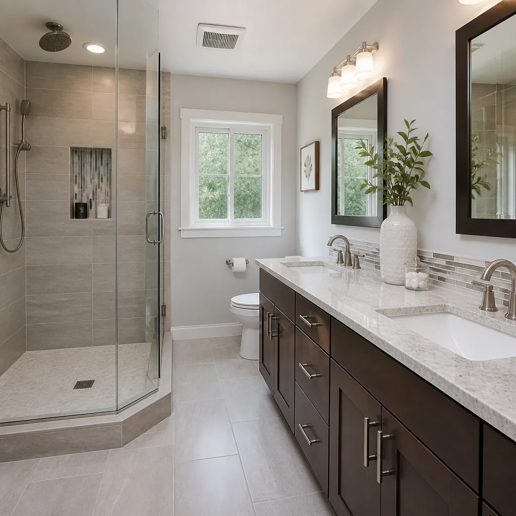 Bathroom remodeling