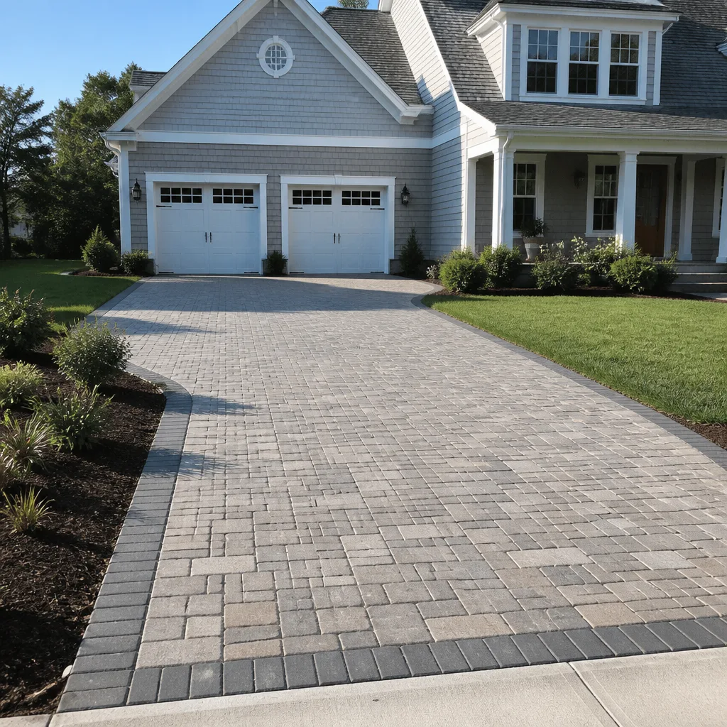 Driveway & pavers