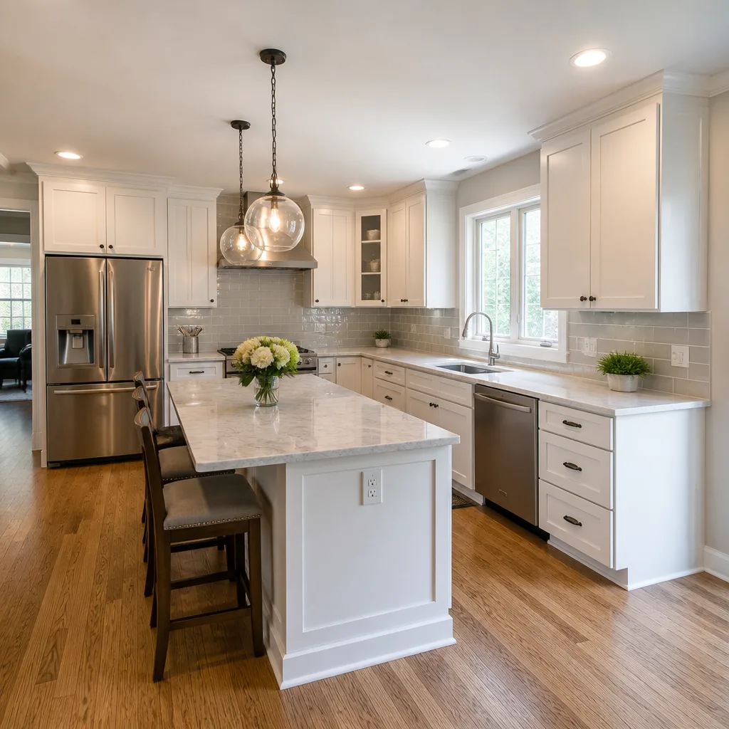Kitchen remodeling